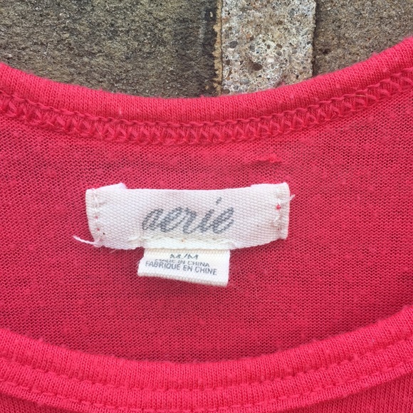 Aerie, Scoop Neck Tank, Worn Look - Picture 6 of 9